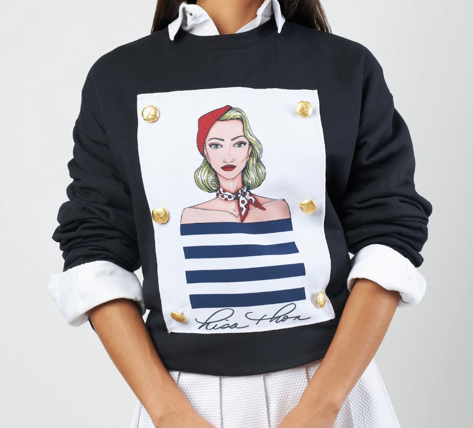 Nautical Girl Sweater