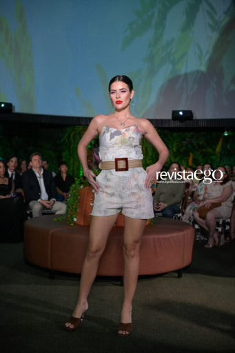 Floral Printed Twil Romper